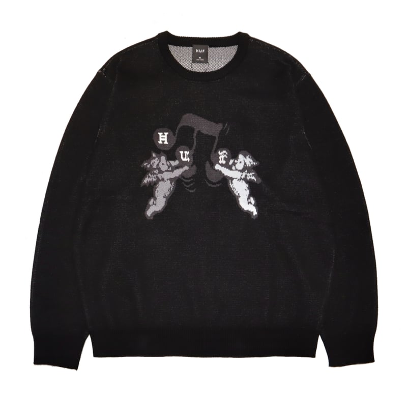 HUF SONG INTARSIA SWEATER | HIGHTEN