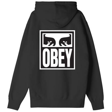 OBEY　EYES ICON HOODIE