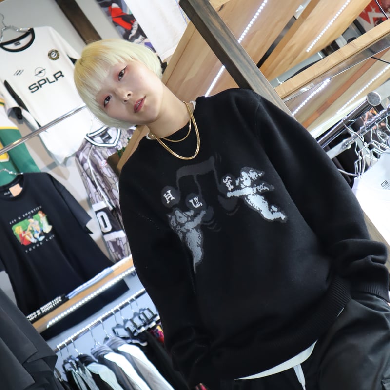 HUF SONG INTARSIA SWEATER | HIGHTEN