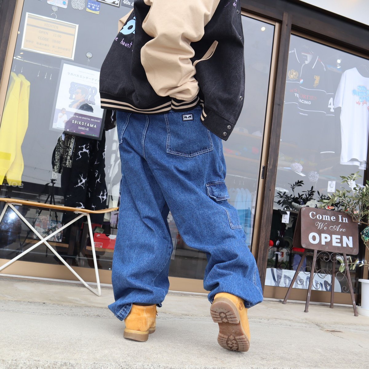 OBEY BIG WIG CARGO DENIM | HIGHTEN