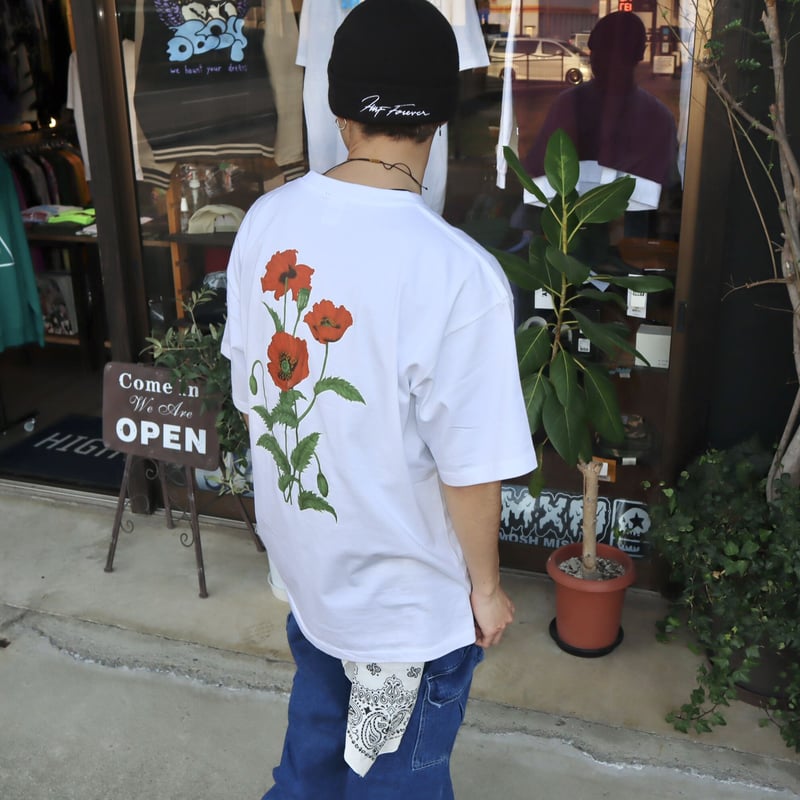HIGHTEN GHT FLOWER S/S TEE | HIGHTEN
