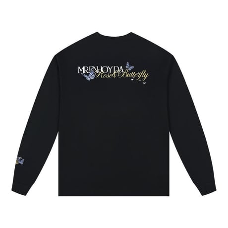 MEDM   Origami Floral Long-Sleeve T-Shirt