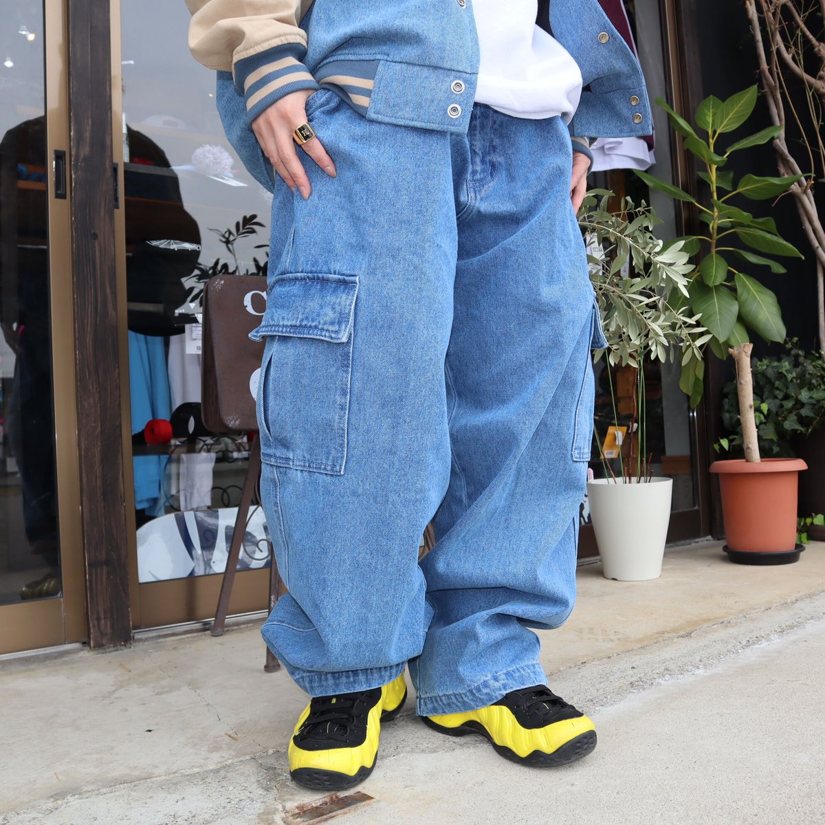 OBEY BIG WIG CARGO DENIM | HIGHTEN