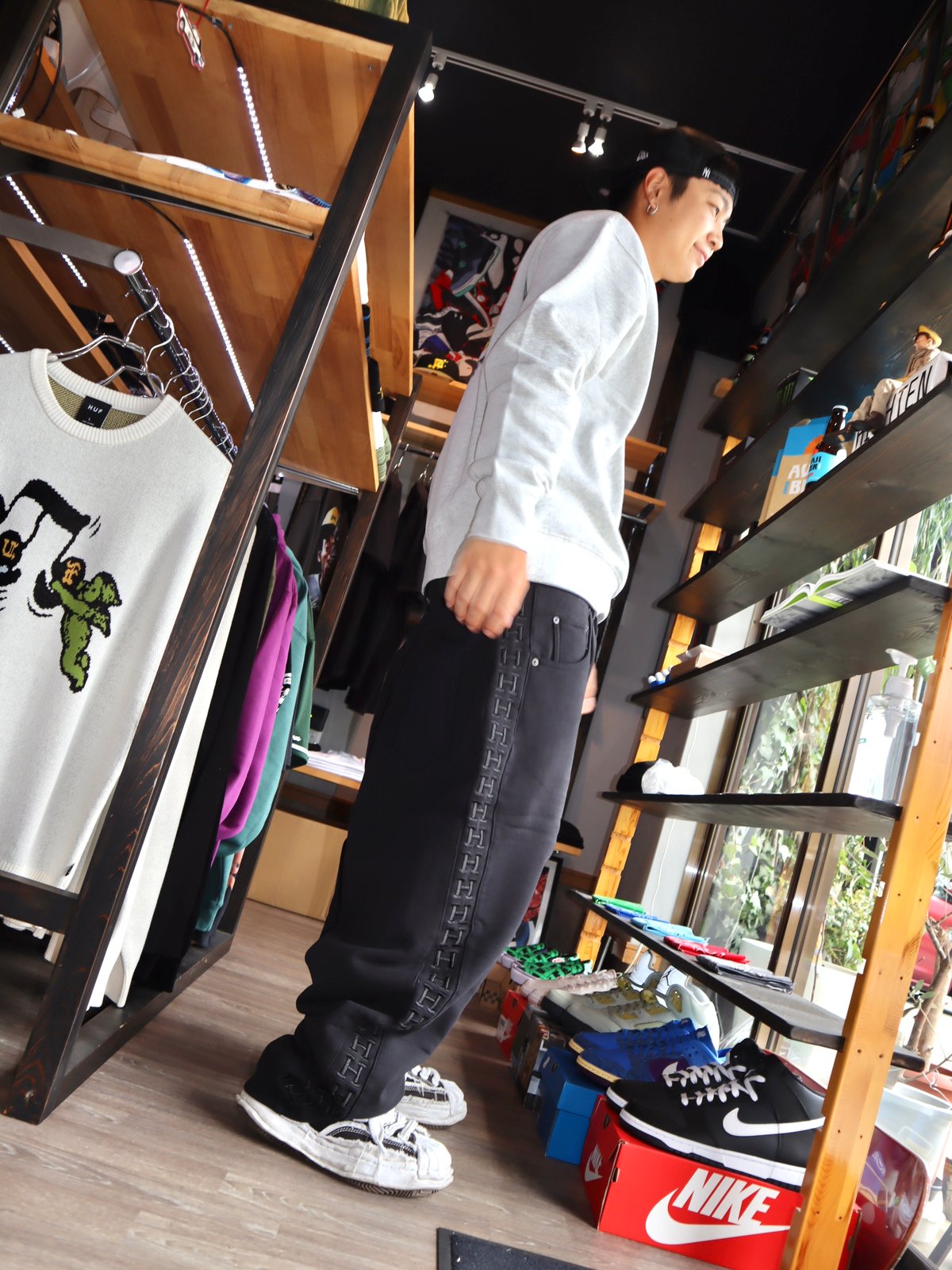 ☆新品【HUF】TOWNER EASY PANT 楽天市場】TOWNER EASY PANT / HUF ハフ イージーパンツ HUF