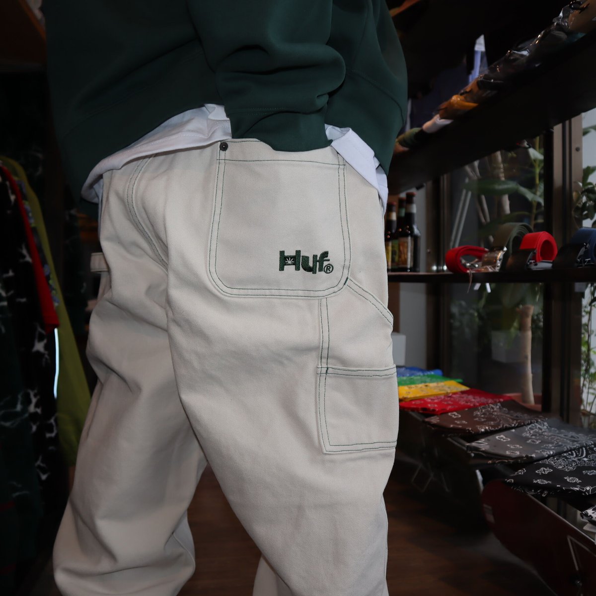 HUF(ハフ) ペインターパンツ PAINTER PANT定価¥17600-