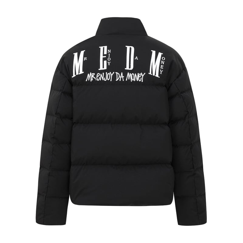 MEDM*Logo Down Jacket/ユニセックス/W220013 関送込み】MEDM*Logo Down Jacket/ユニセックス/W220013 (MR