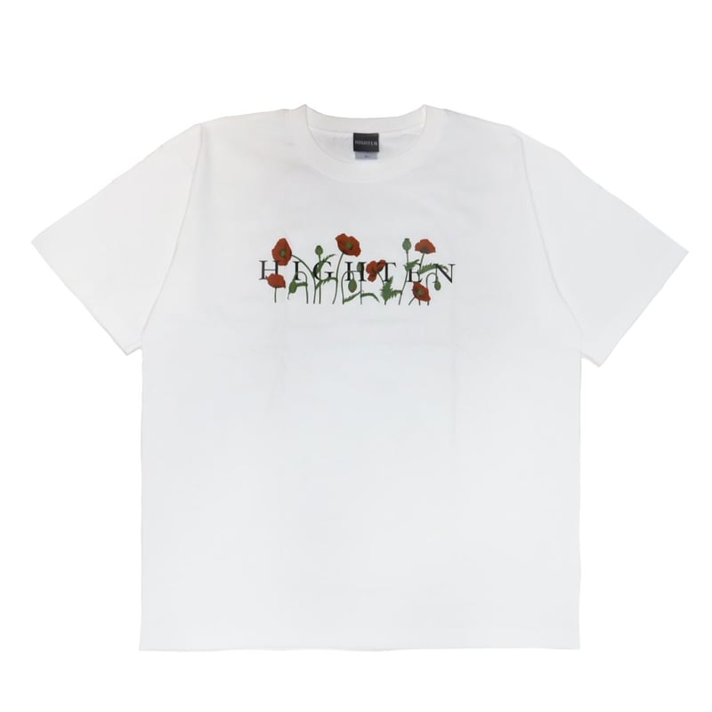 House on the hill S/S Tee (Flower) Tシャツ S/S Tee (Flower) | House on the Hill