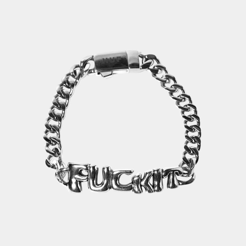ERROR　FortPeat　ブレスレット HUF FUCK IT WARPED ID BRACELET | HIGHTEN