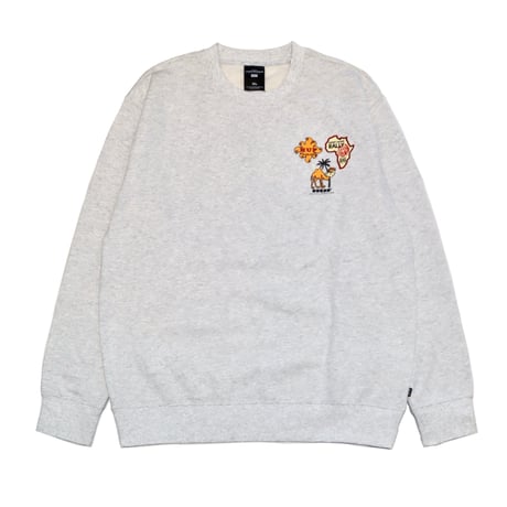 HUF X LAND CRUISER OVERLAND TOURING CREWNECK