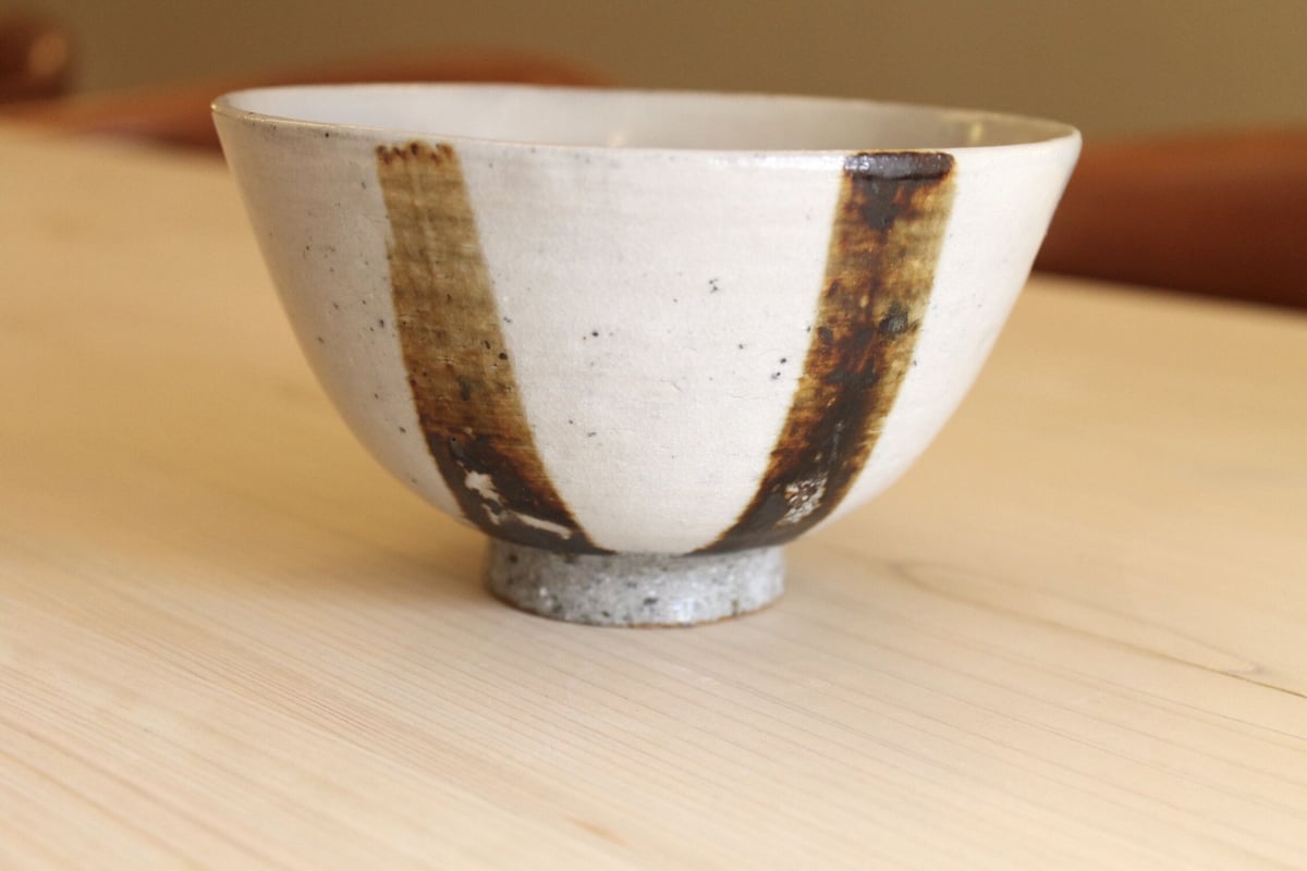 沖縄 やちむん 大嶺實清 茶碗 茶線 | BRILLANTE IL SUZUKI SALONE 沖縄 やちむん 大嶺實清 茶碗 茶線 | BRILLANTE IL SUZUKI SALONE