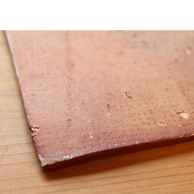 沖縄 大嶺工房 大嶺實清 四角皿 《朱》 | BRILLANTE IL SUZUKI SALONE