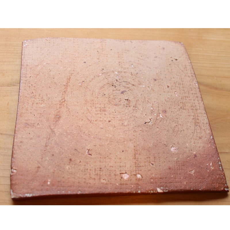 沖縄 大嶺工房 大嶺實清 四角皿 《朱》 | BRILLANTE IL SUZUKI SALONE