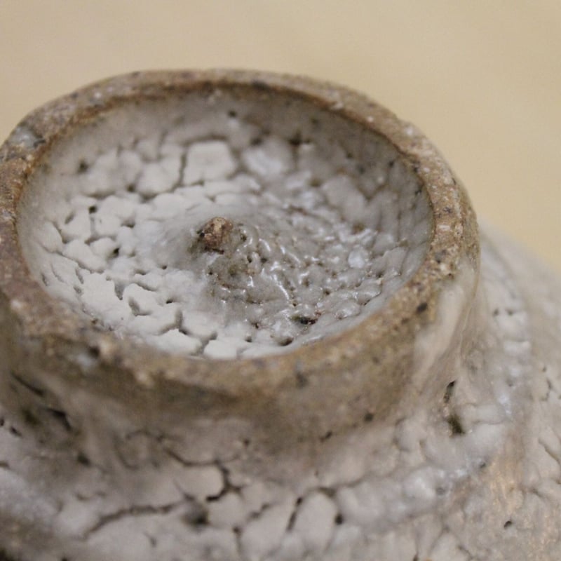 1点物　やちむん　沖縄 大嶺工房　大嶺實清 作　灰釉抹茶茶碗 大嶺實清さん 大嶺工房 平碗 沖縄 やちむん#1 | BRILLANTE IL