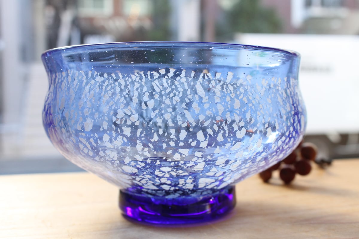 [希少] 沖縄　琉球ガラス　稲嶺盛吉 楽天市場】 工芸品から探す 1 > 琉球ガラス > 稲嶺 盛吉（宙吹き