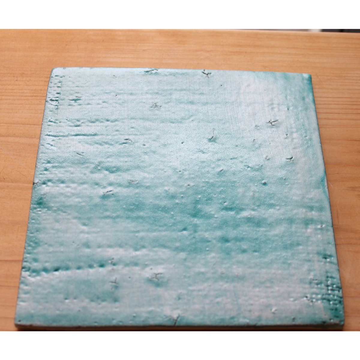 沖縄 大嶺工房 大嶺實清 四角皿 《緑釉》 | BRILLANTE IL SUZUKI SALONE