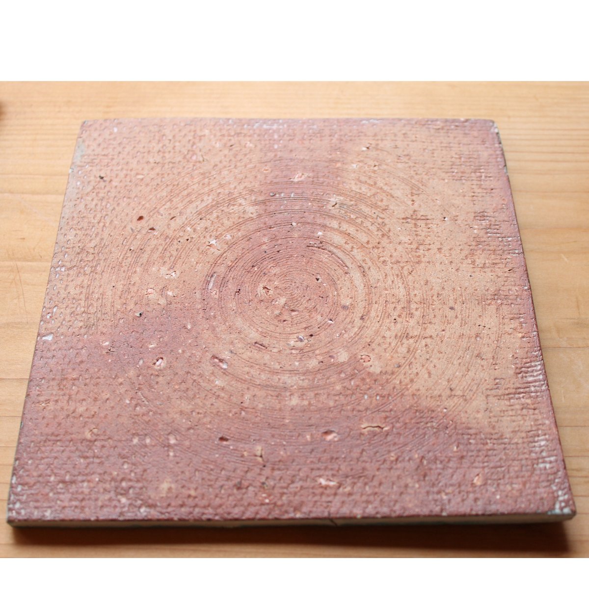 大嶺實清　古作　葉形板皿 沖縄 大嶺實清 古作 葉形板皿 銘あり 沖縄 大嶺實清