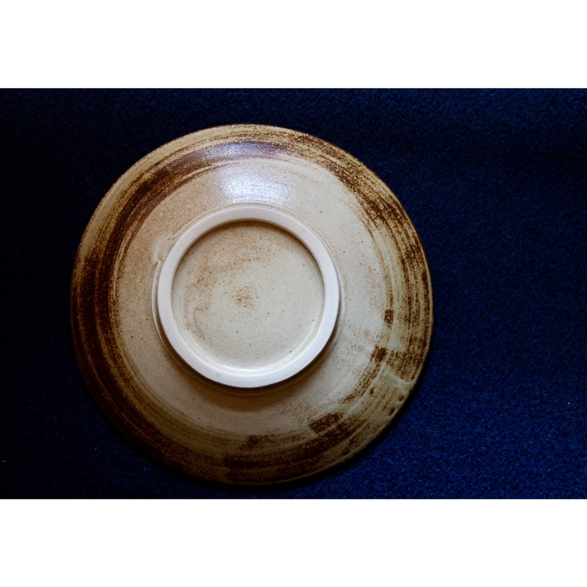 沖縄 大嶺實清さん 泥釉 お皿 大嶺工房 やちむん≪送料無料≫ *2