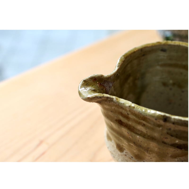 大嶺實清さん 大嶺工房 片口 沖縄 やちむん | BRILLANTE IL SUZUKI SA