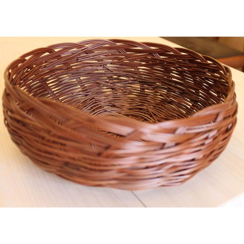 沖縄 天然素材 わらび細工 わらびカゴ 國吉さん作 | BRILLANTE IL