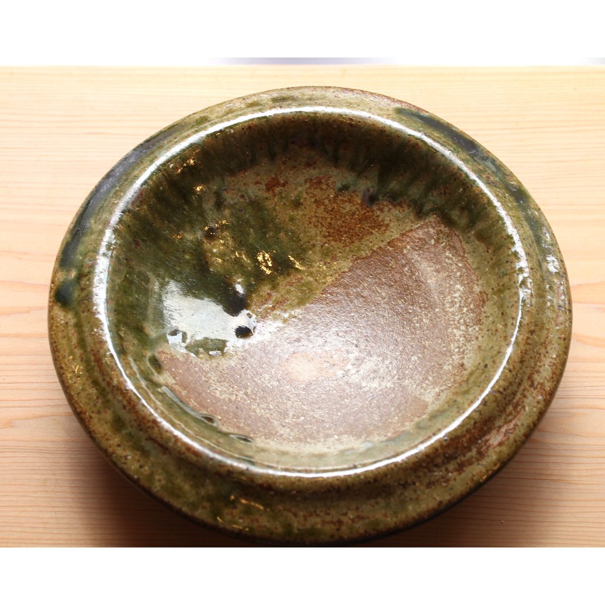 大嶺工房 大嶺實清 小皿 琉球織部 やちむん 沖縄 | BRILLANTE IL SUZUKI