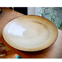 大嶺工房 大嶺實清 ペルシャブルー丸皿 沖縄 やちむん