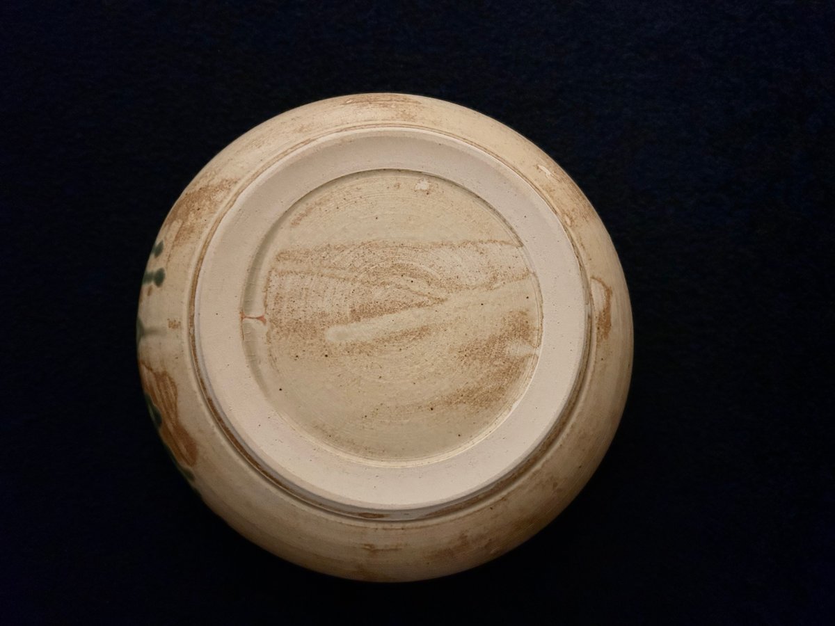 沖縄 大嶺實清さん 緑釉薬 平鉢 大嶺工房 やちむん | BRILLANTE