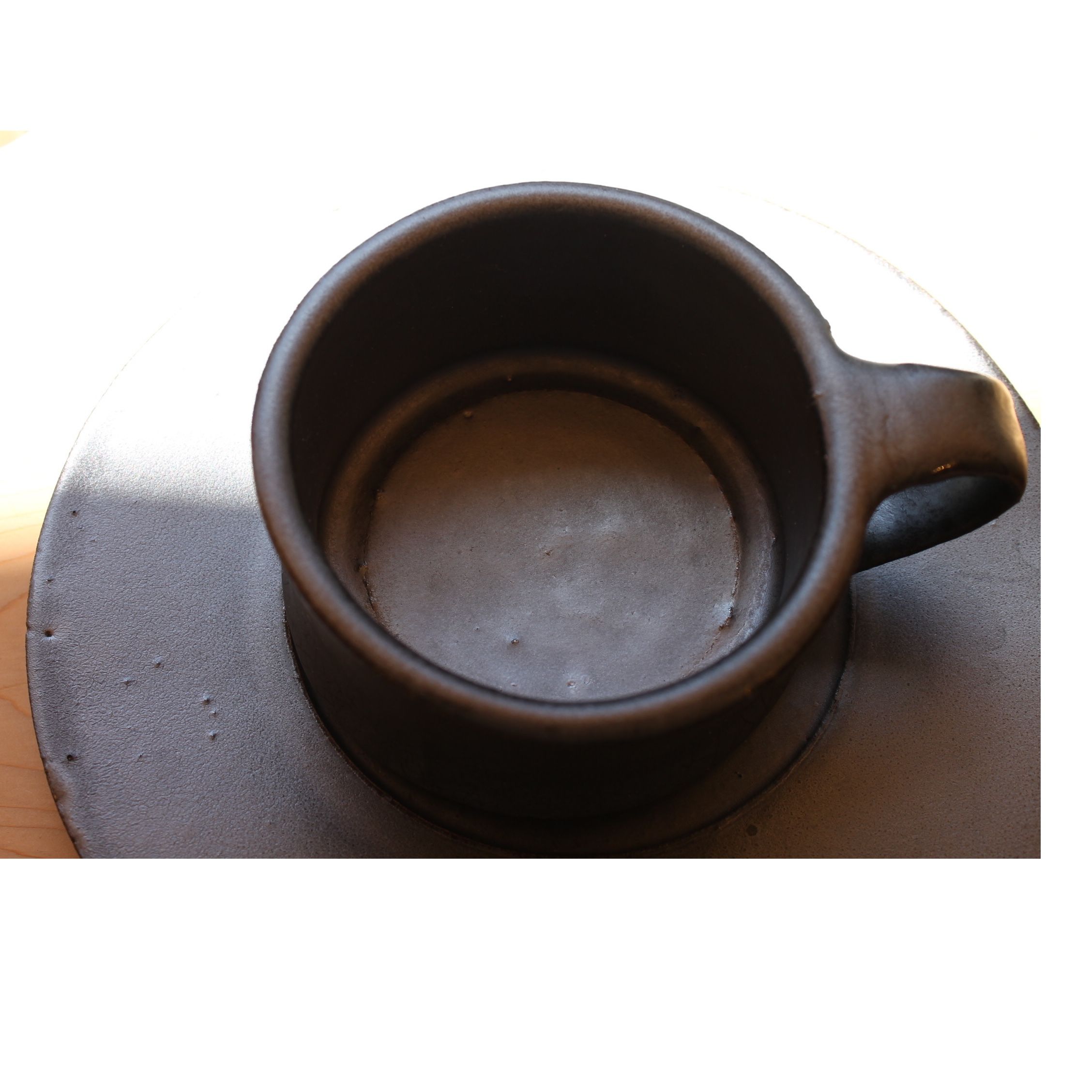大嶺工房　大嶺實清　カップ　ソーサー　やちむん 皿 ドット柄 陶器 original