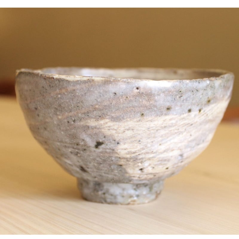 大嶺實清｜刷毛目茶碗 沖縄 やちむん 大嶺實清 茶碗c | BRILLANTE IL SUZUKI SALONE