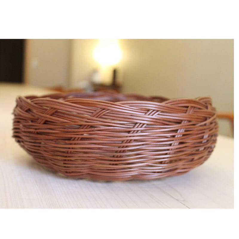 沖縄 天然素材 わらび細工 わらびカゴ 國吉さん作 | BRILLANTE IL