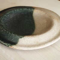 沖縄 大嶺實清さん 白釉 長方形 角皿 大嶺工房 やちむん≪送料無料