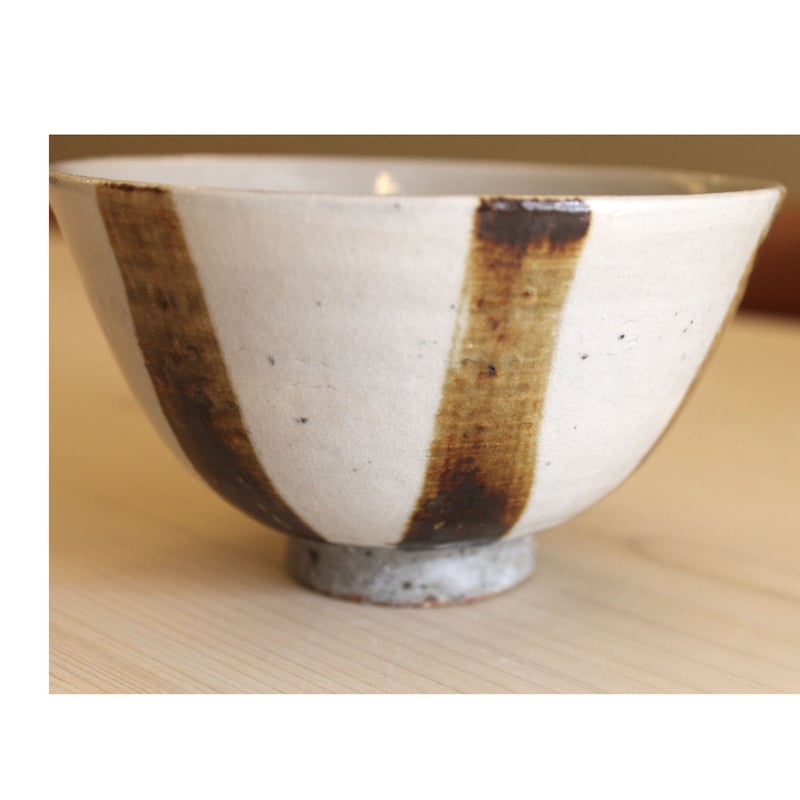 沖縄 やちむん 大嶺實清 茶碗 茶線 | BRILLANTE IL SUZUKI SALONE