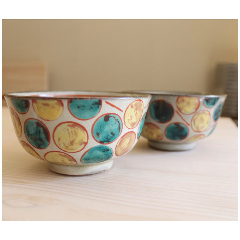 山田真萬　やちむん　壺 やちむん 民藝 読谷山焼 山田真萬金彩赤絵壺 : おまめ - 通販