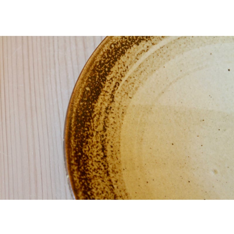 やちむん 大嶺工房（大嶺實清）素焼き 3.5寸ボウル 大嶺實清