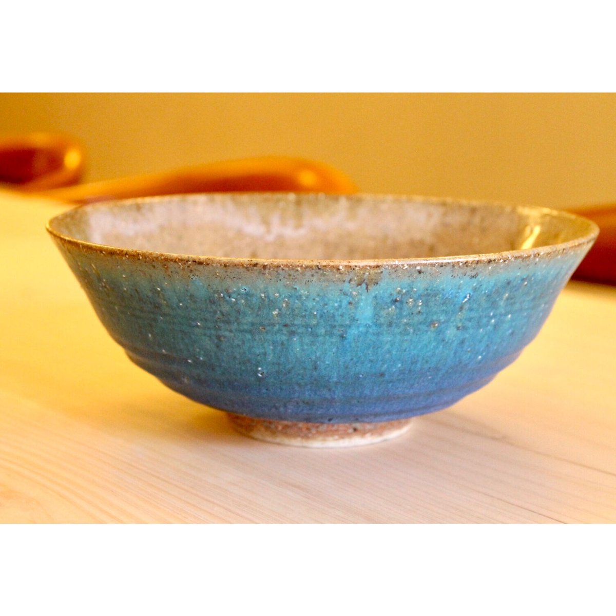 沖縄 大嶺實清さん青釉鉢 大嶺工房 やちむん | BRILLANTE IL SUZUKI SA