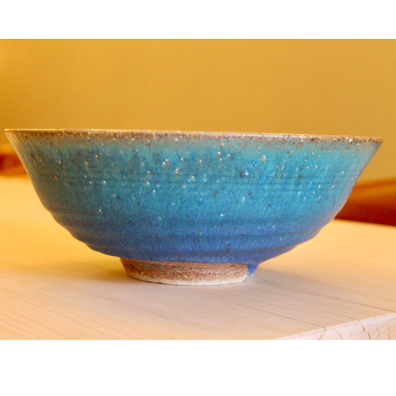 沖縄 大嶺實清さん青釉鉢 大嶺工房 やちむん | BRILLANTE IL SUZUKI SA