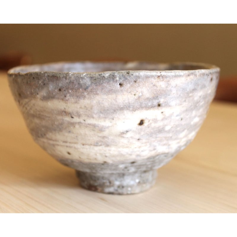 大嶺實清｜刷毛目茶碗 大嶺實清｜刷毛目茶碗 - メルカリ