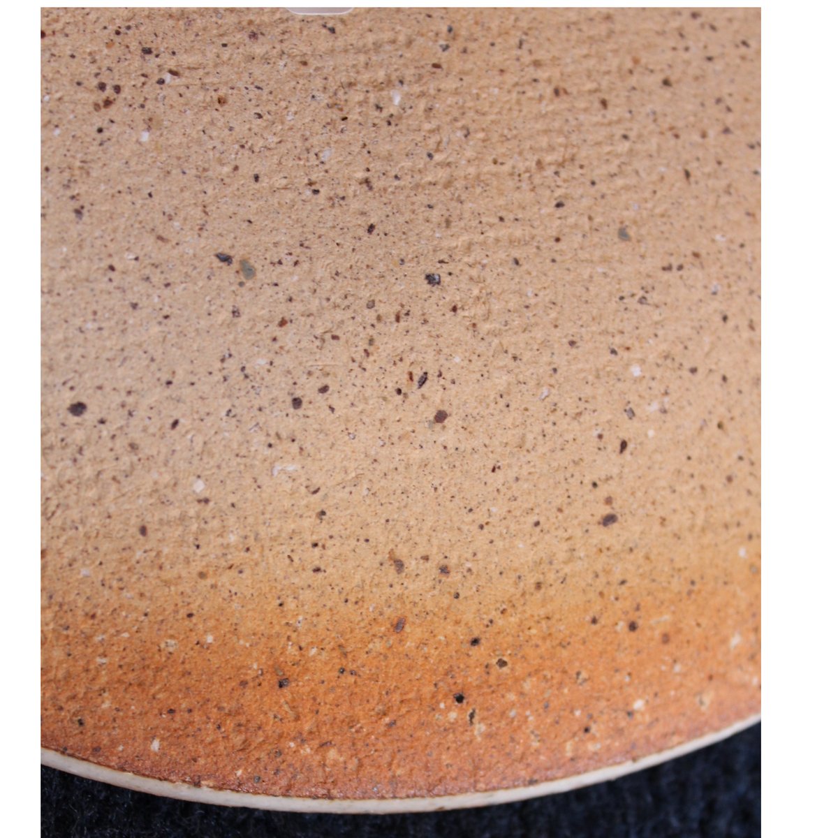 大嶺實清　大皿　やちむん　貴重　即購入OK 沖縄 大嶺實清さん 泥釉 お皿 大嶺工房 やちむん≪送料無料≫ #4