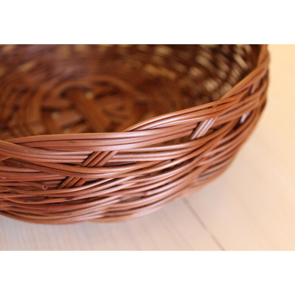 沖縄 天然素材 わらび細工 わらびカゴ 國吉さん作 | BRILLANTE IL