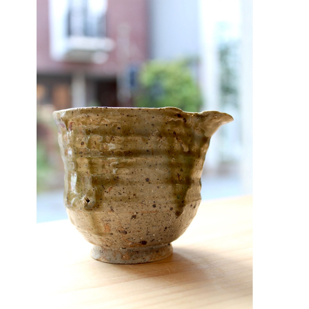 大嶺實清　片口　陶器製注ぎ口付きカップ　ミルクピッチャー　やちむん 大嶺實清さん 大嶺工房 片口 沖縄 やちむん | BRILLANTE IL SUZUKI SA