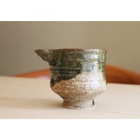 大嶺實清さん 大嶺工房 染付三つ足皿 沖縄 やちむん≪送料無料