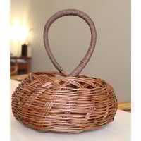 沖縄 天然素材 わらび細工 わらびカゴ 國吉さん作 | BRILLANTE IL