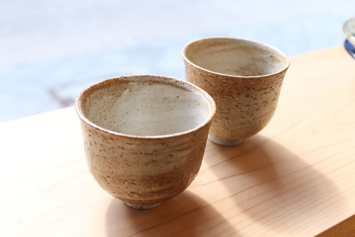 2枚❤️大嶺工房❤️大嶺實清❤️沖縄❤️やちむんの里❤️リム皿 2枚❤️大嶺工房❤️大嶺實清❤️沖縄❤️やちむんの里❤️リム皿