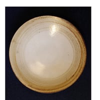 大嶺工房 大嶺實清さん作 黒釉厚手皿 沖縄 やちむん | BRILLANTE IL