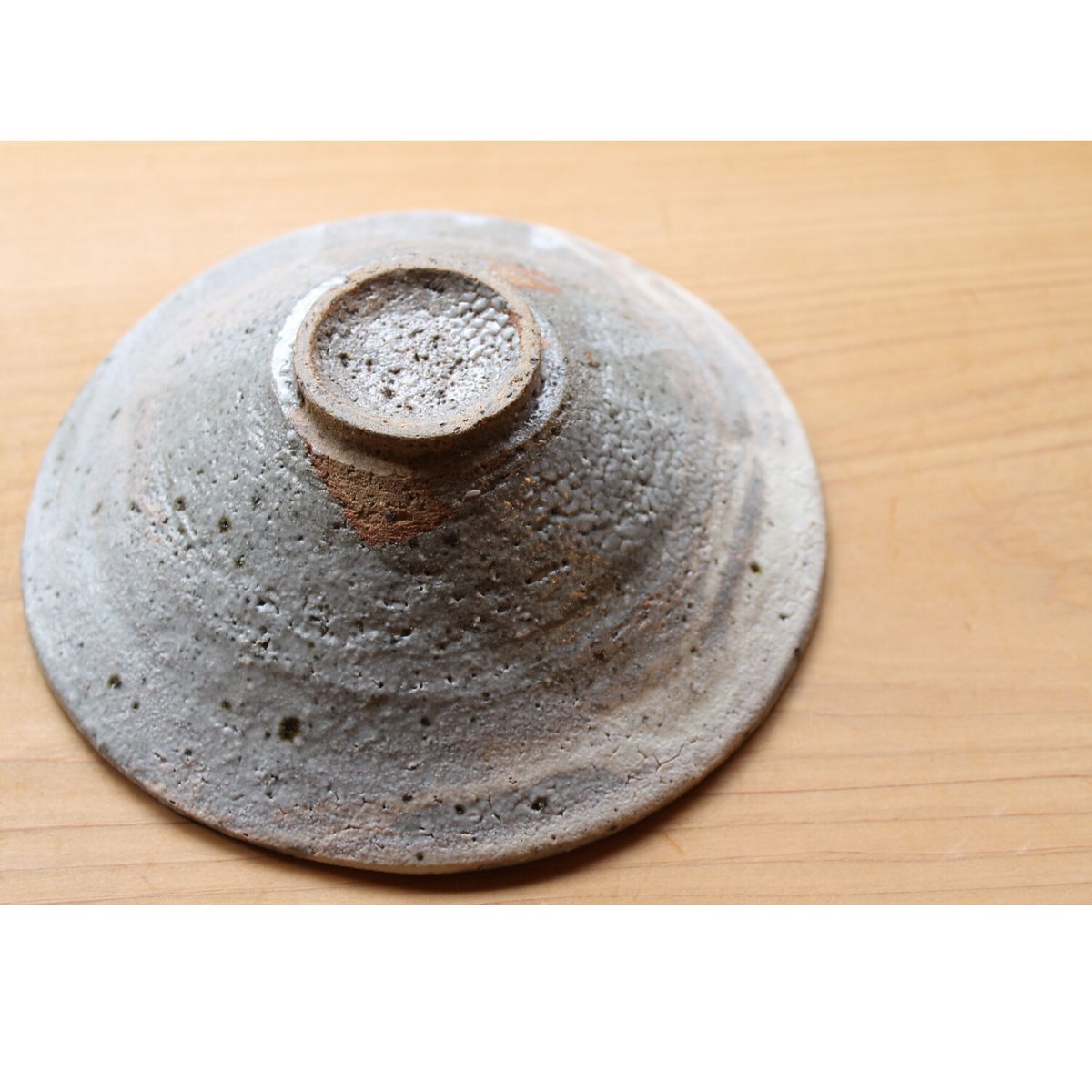 大嶺實清氏 かいらぎ茶碗 大嶺實清氏 かいらぎ茶碗