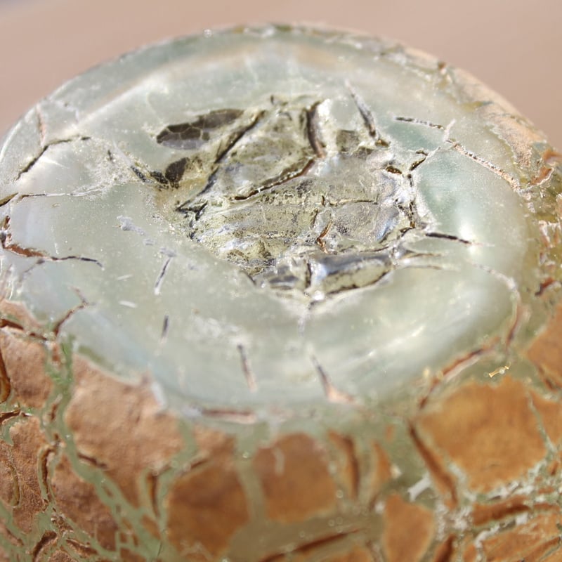 沖縄 琉球ガラス 稲嶺盛吉氏 土紋グラス | BRILLANTE IL SUZUKI SALONE