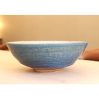 大嶺工房 大嶺實清さん作 黒釉厚手皿 沖縄 やちむん | BRILLANTE IL