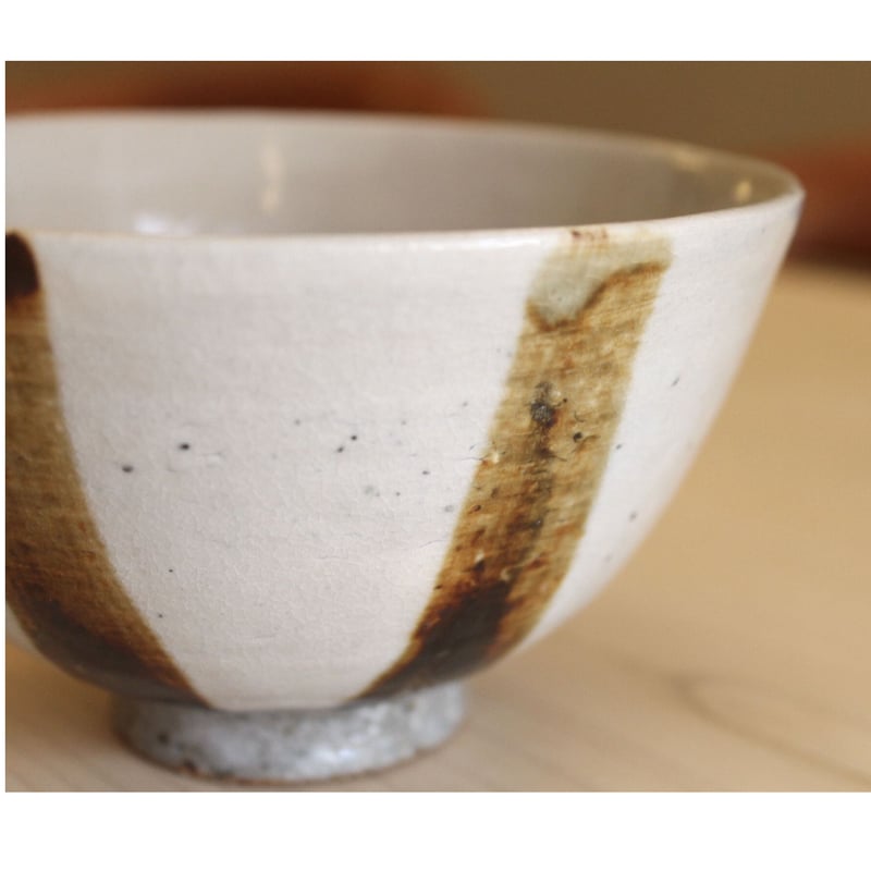 沖縄 やちむん 大嶺實清 茶碗 茶線 | BRILLANTE IL SUZUKI SALONE