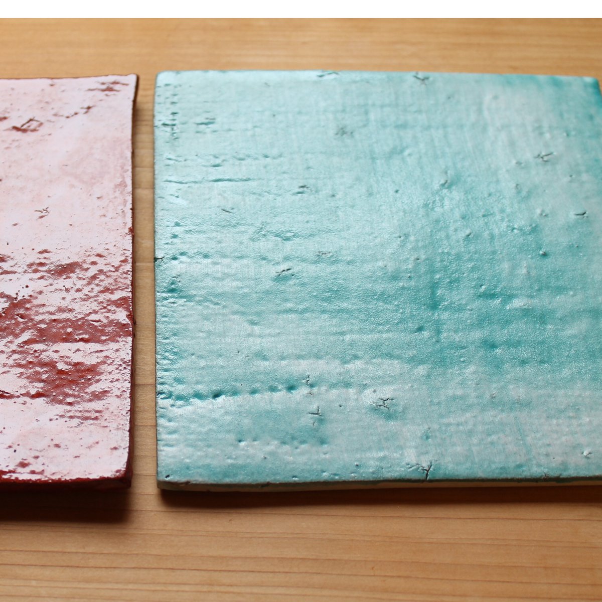 沖縄 大嶺工房 大嶺實清 四角皿 《緑釉》 | BRILLANTE IL SUZUKI SALONE