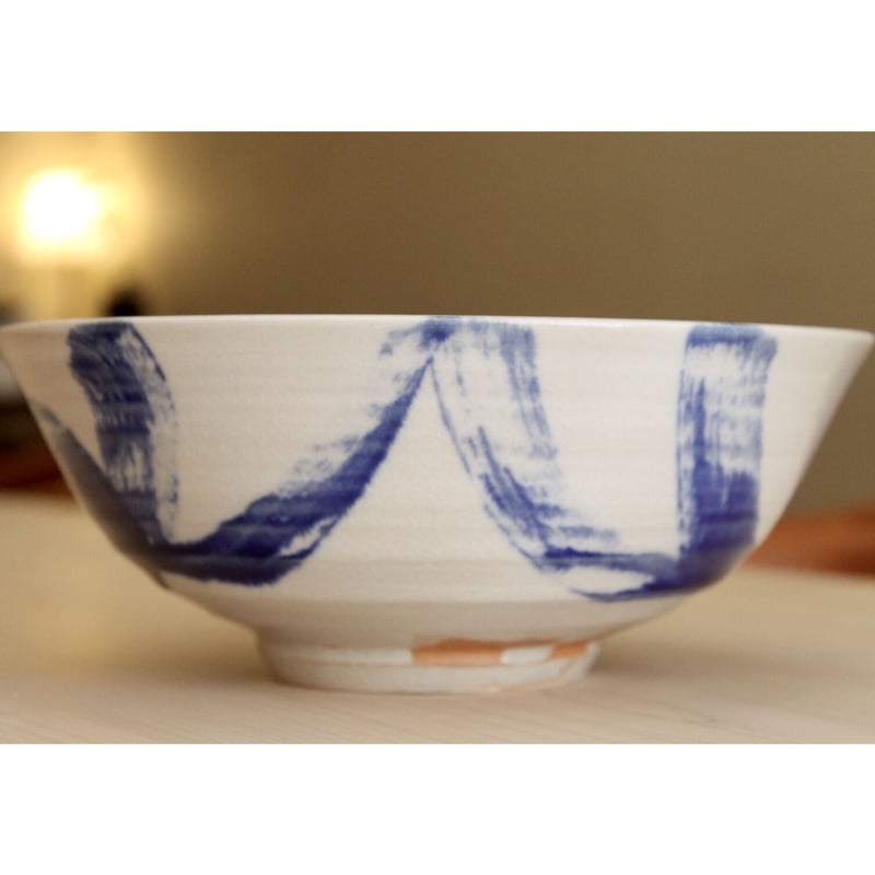 沖縄 大嶺實清さん 染付け鉢 大嶺工房 やちむん | BRILLANTE IL SUZUKI