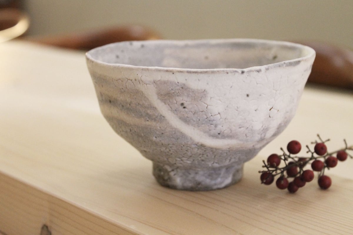 沖縄 やちむん 大嶺實清 茶碗B | BRILLANTE IL SUZUKI SALONE